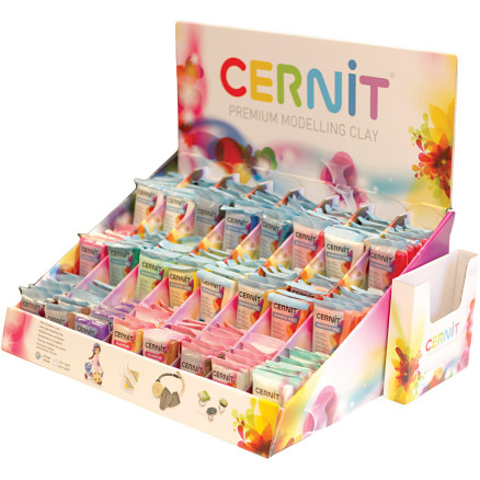 Cernit  Ass  Farver  24x6pk    Pk