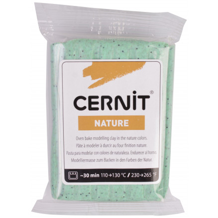 Cernit Modellervoks Natur 502 Basalt 56g