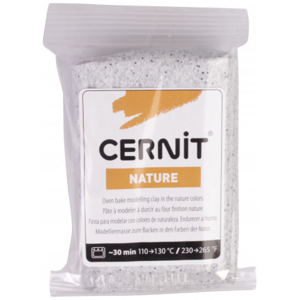 Cernit Modellervoks Natur 504 Granite 56g
