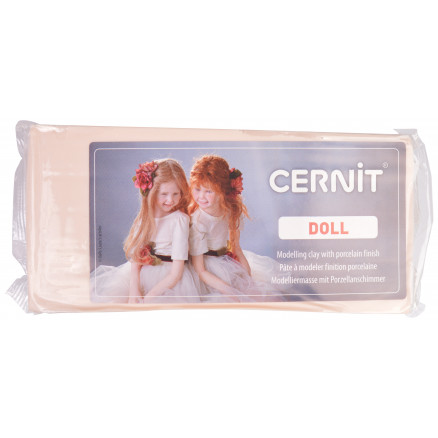 Cernit Modellervoks Unicolor 052 Lys Hudfarve 500g