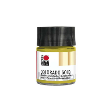 Colorado Gold Paint 50ml  Antique Gold 793