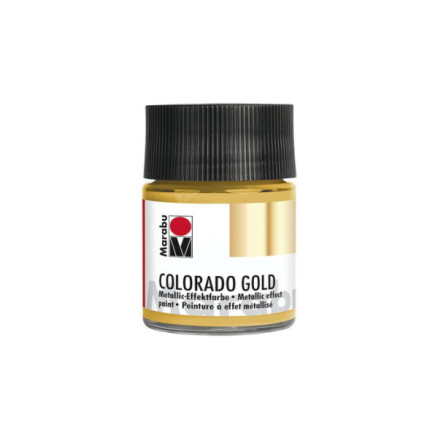 Colorado Gold Paint 50ml  Metallic-gold 784
