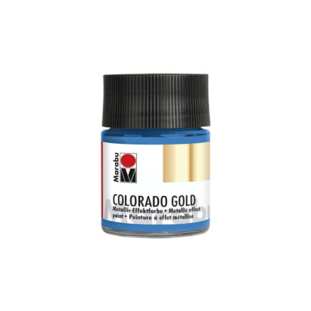 Colorado Gold Paint 50ml  Metallic-petrol 792