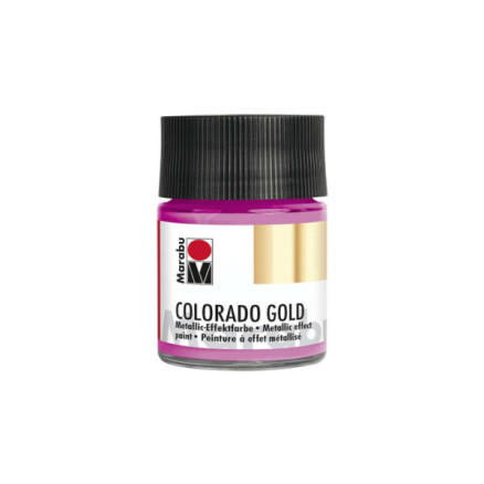 Colorado Gold Paint 50ml  Metallic-pink 733