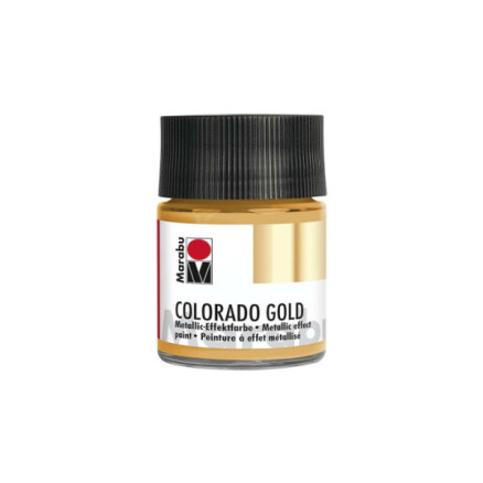 Colorado Gold Paint 50ml  Metallic-red Gold 786