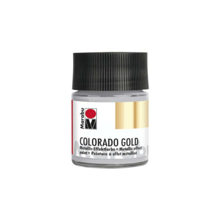 Colorado Gold Paint 50ml  Platinium 796