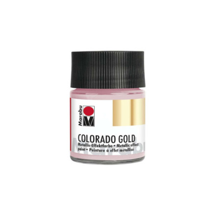 Colorado Gold Paint 50ml  Rose Gold 734