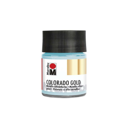 Colorado Gold Paint 50ml  Silver Blue 764