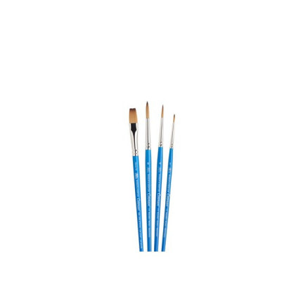 Cotman Brush Set  Short Handle  4pcs