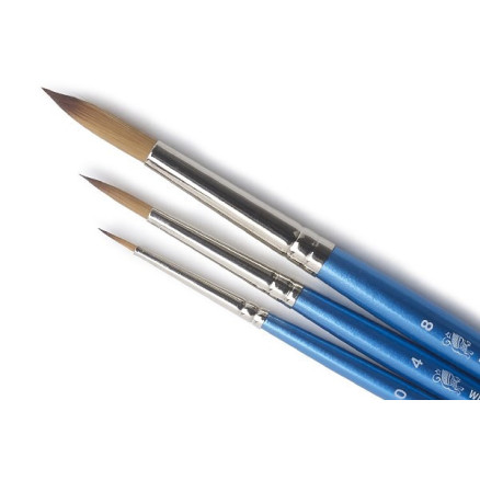 Cotman Brush Set Short Handle Round