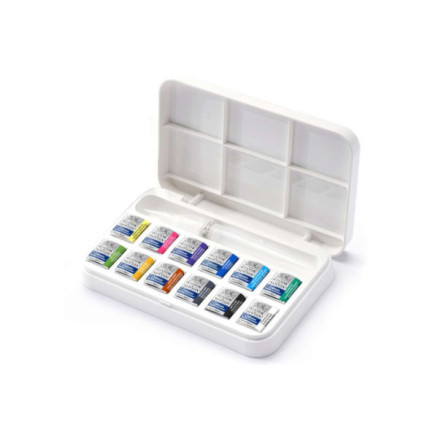 Cotman Water Brush Set 12     2pan