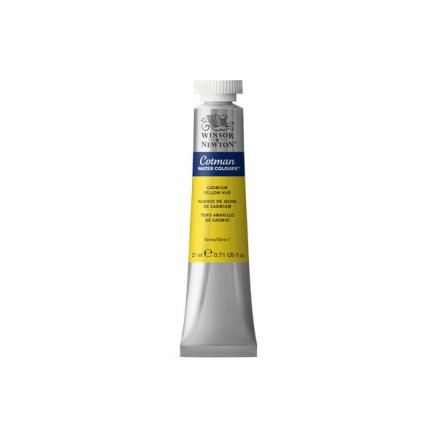 Cotman Watercolour 21ml Cad Yellow Hue 109