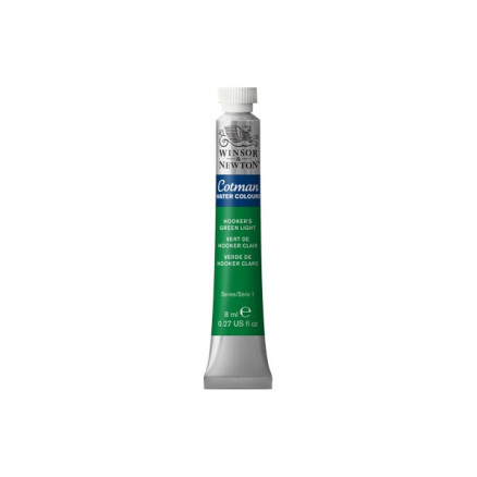 Cotman Watercolour 8ml Hookers Green Light 314