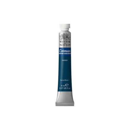 Cotman Watercolour 8ml Indigo 322
