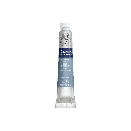 Cotman Watercolour 8ml Iridescent Blue Row 472
