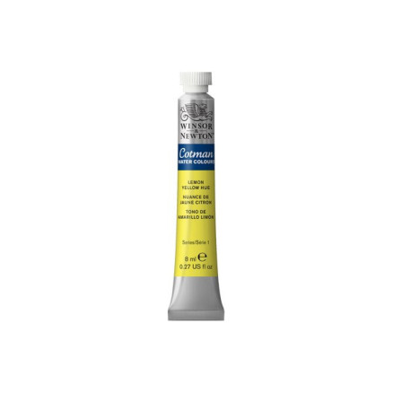 Cotman Watercolour 8ml Lemon Yellow Hue 346