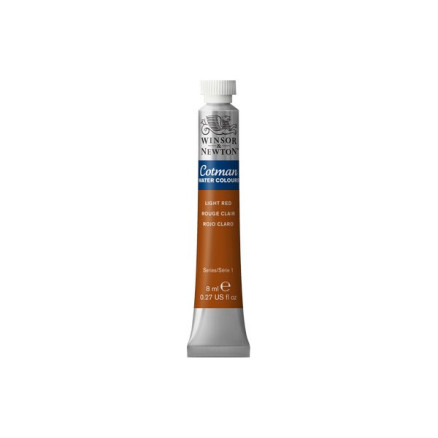 Cotman Watercolour 8ml Light Red 362