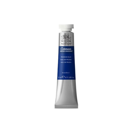Cotman Watercolour 21ml Prussian Blue 538