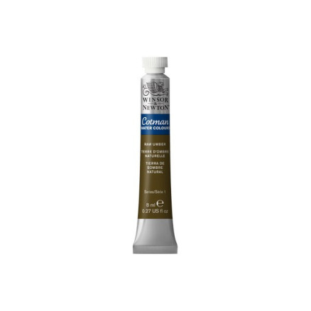 Cotman Watercolour 8ml Raw Umber 554