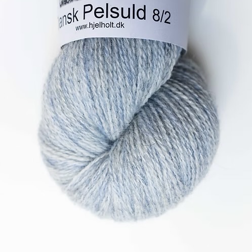 Dansk Pelsuld     Isblå 08