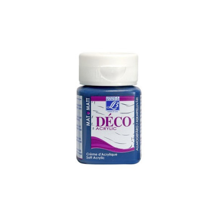 Deco Soft Acrylic 50 Ml Maritime Blue 803