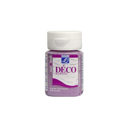 Deco Soft Acrylic 50 Ml Rosewood 452