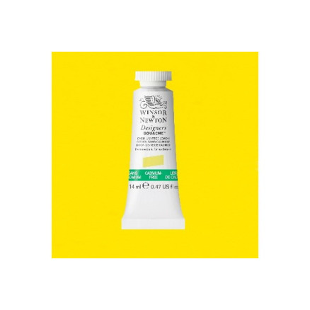 Designers Gouache 14ml Cadminum-free  Lemon 898