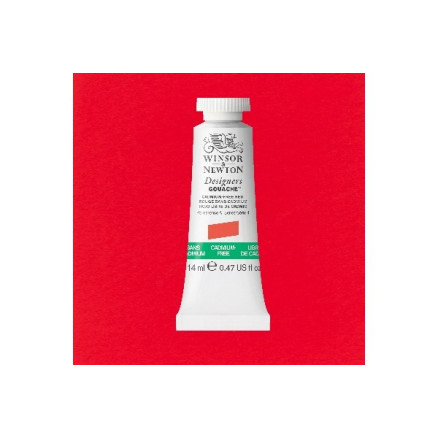 Designers Gouache 14ml Cadminum-free  Red 901