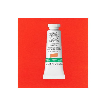 Designers Gouache 14ml Cadminum-free  Scarlet 903