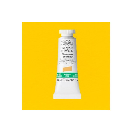 Designers Gouache 14ml Cadminum-free  Yellow 890