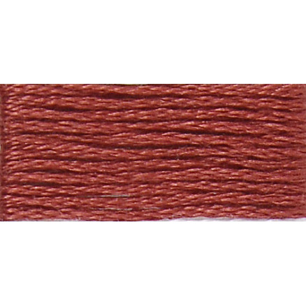 Dmc Mouliné Spécial 25 Broderigarn 22 Alizarin