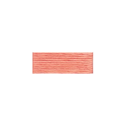 Dmc Mouliné Spécial 25 Broderigarn 3824 Fersken Rosa