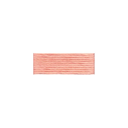 Dmc Mouliné Spécial 25 Broderigarn 967 Fersken Rosa