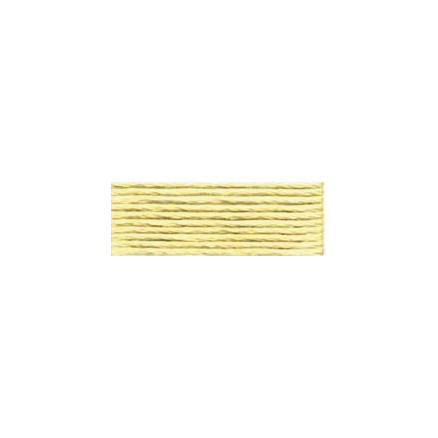 Dmc Mouliné Spécial 25 Broderigarn 3046 Lys Gyldenbrun