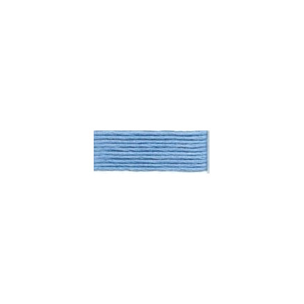 Dmc Mouliné Spécial 25 Broderigarn 794 Lys Jeansblå
