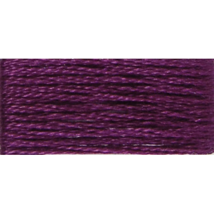 Dmc Mouliné Spécial 25 Broderigarn 35 Mørk Fuchsia