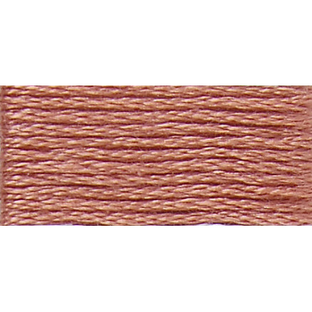 Dmc Mouliné Spécial 25 Broderigarn 21 Mørk Laks