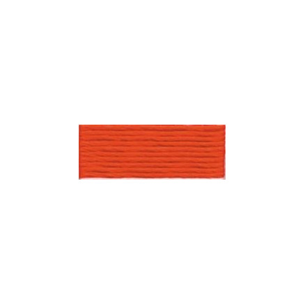Dmc Mouliné Spécial 25 Broderigarn 946 Mørk Orange