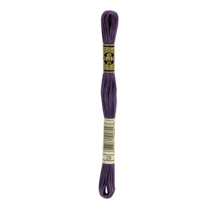 Dmc Mouliné Spécial 25 Broderigarn 29 Moussaka