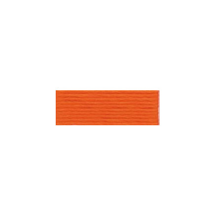 Dmc Mouliné Spécial 25 Broderigarn 740 Orange