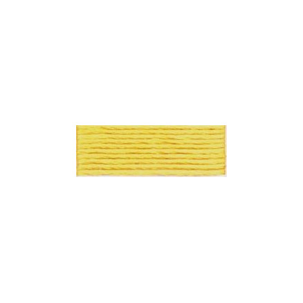 Dmc Mouliné Spécial 25 Broderigarn 3821 Støvet Gul
