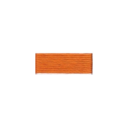 Dmc Mouliné Spécial 25 Broderigarn 3853 Støvet Orange