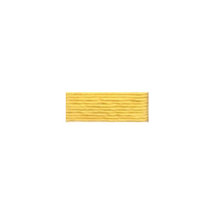 Dmc Mouliné Spécial 25 Broderigarn 744 Vaniljegul