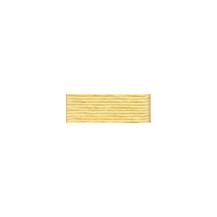 Dmc Mouliné Spécial 25 Broderigarn 745 Vaniljegul