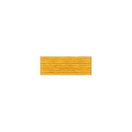 Dmc Mouliné Spécial 25 Broderigarn 725 Varm Gul