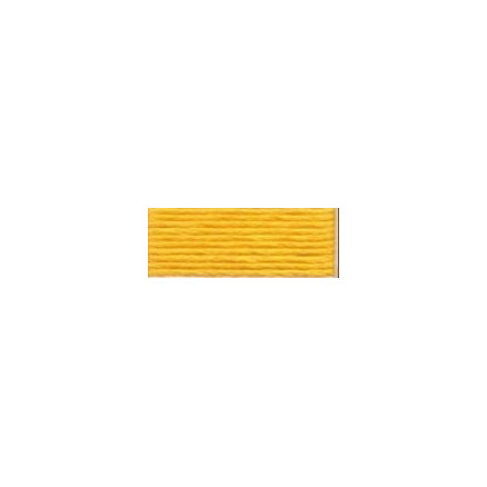 Dmc Mouliné Spécial 25 Broderigarn 743 Varm Gul