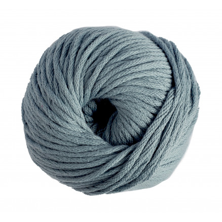 Dmc Natura   Garn Unicolor 72 Gråblå