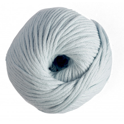 Dmc Natura   Garn Unicolor 73 Isblå