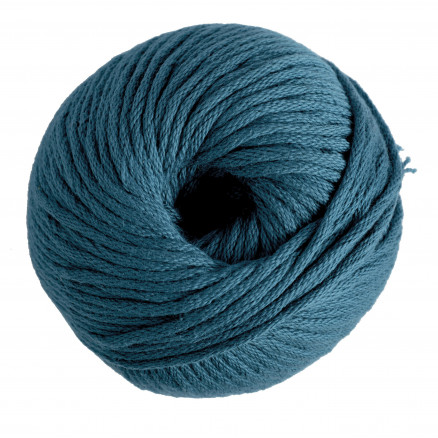 Dmc Natura   Garn Unicolor 71 Jeansblå