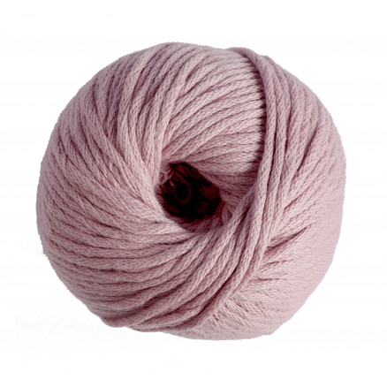 Dmc Natura   Garn Unicolor 41 Lys Gammelrosa